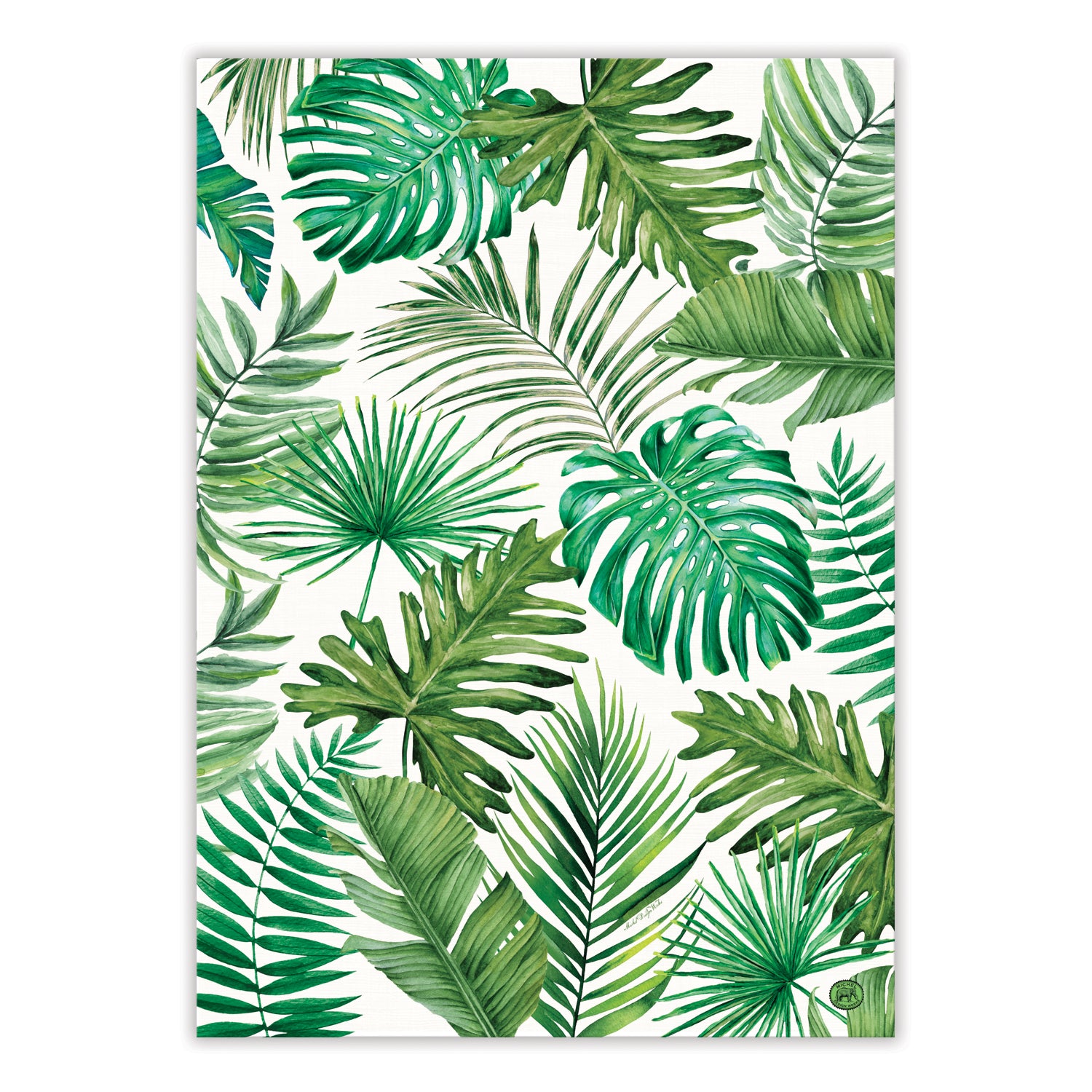MICHEL DESIGN WORKS Tea Towel - Palm Breeze - MICHEL DESIGN WORKS - [product type] - Magpie Style