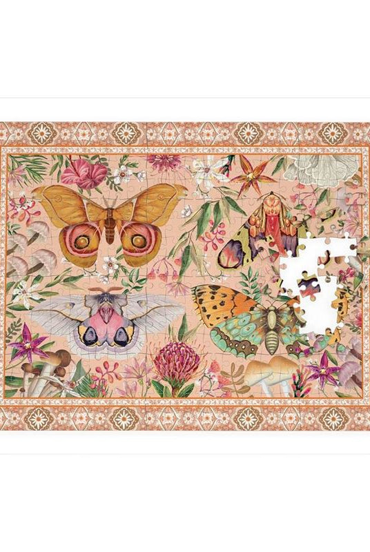 La La Land - Field Trip Butterfly 500 Piece Puzzle - LA LA Land - [product type] - Magpie Style
