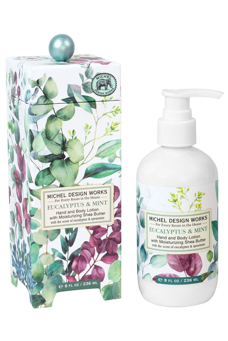 MICHEL DESIGN WORKS Hand & Body Lotion - Eucalyptus & Mint - MICHEL DESIGN WORKS - [product type] - Magpie Style
