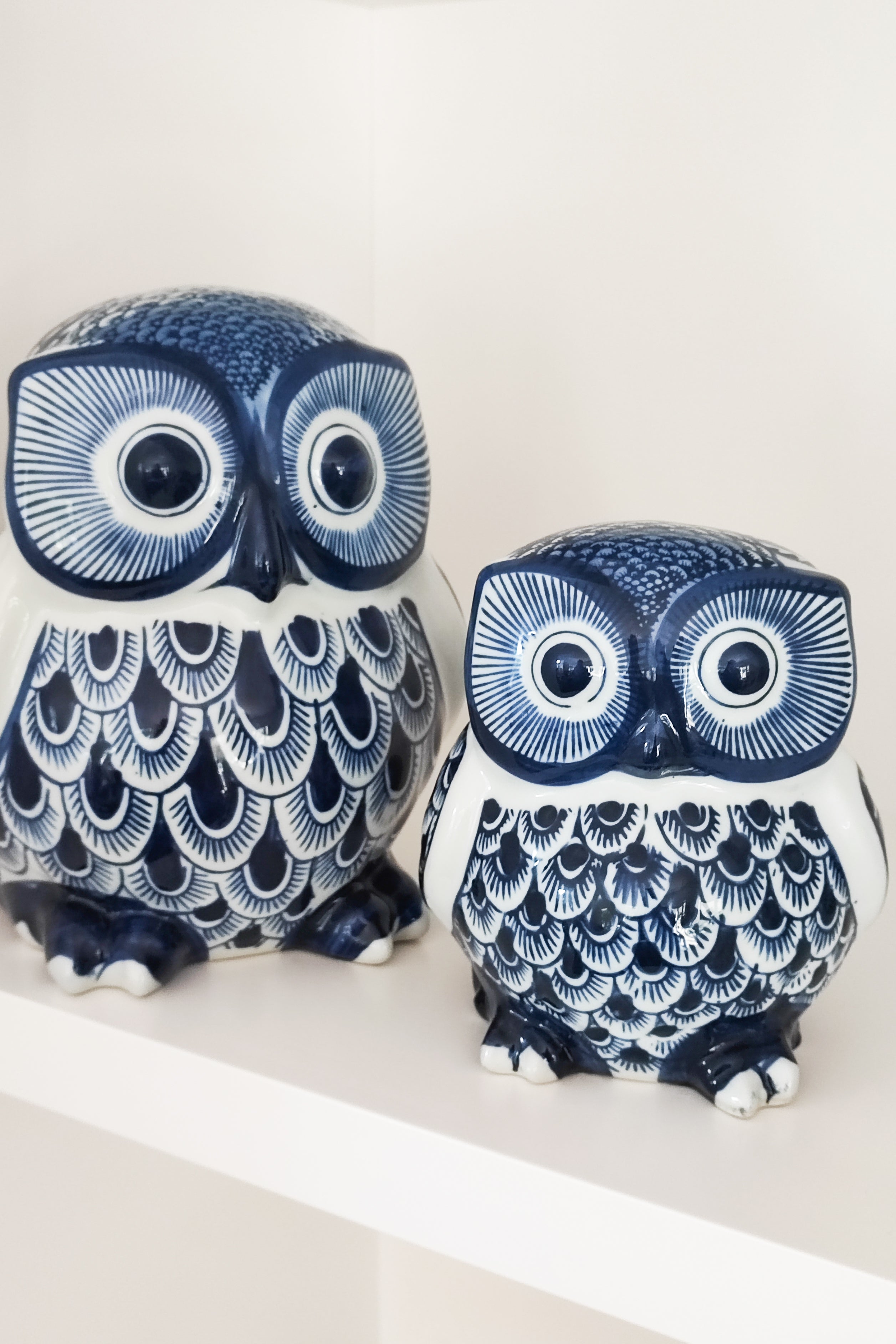 MAGPIE HOME Mummy Ceramic Owl - Magpie Home - [product type] - Magpie Style