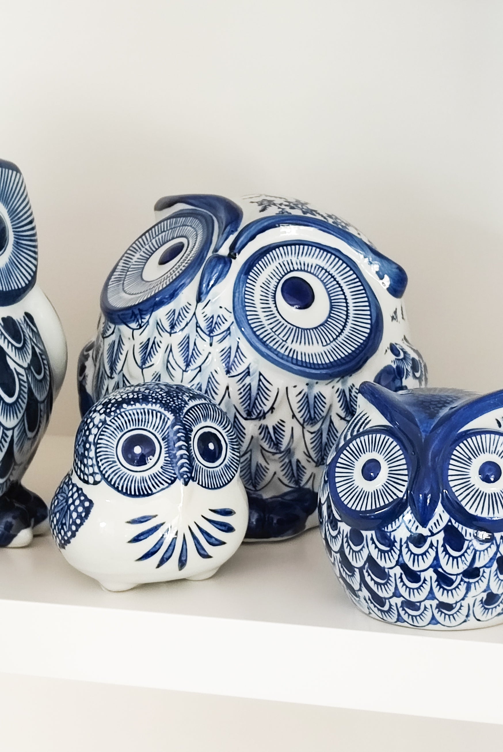 MAGPIE HOME Mummy Ceramic Owl - Magpie Home - [product type] - Magpie Style