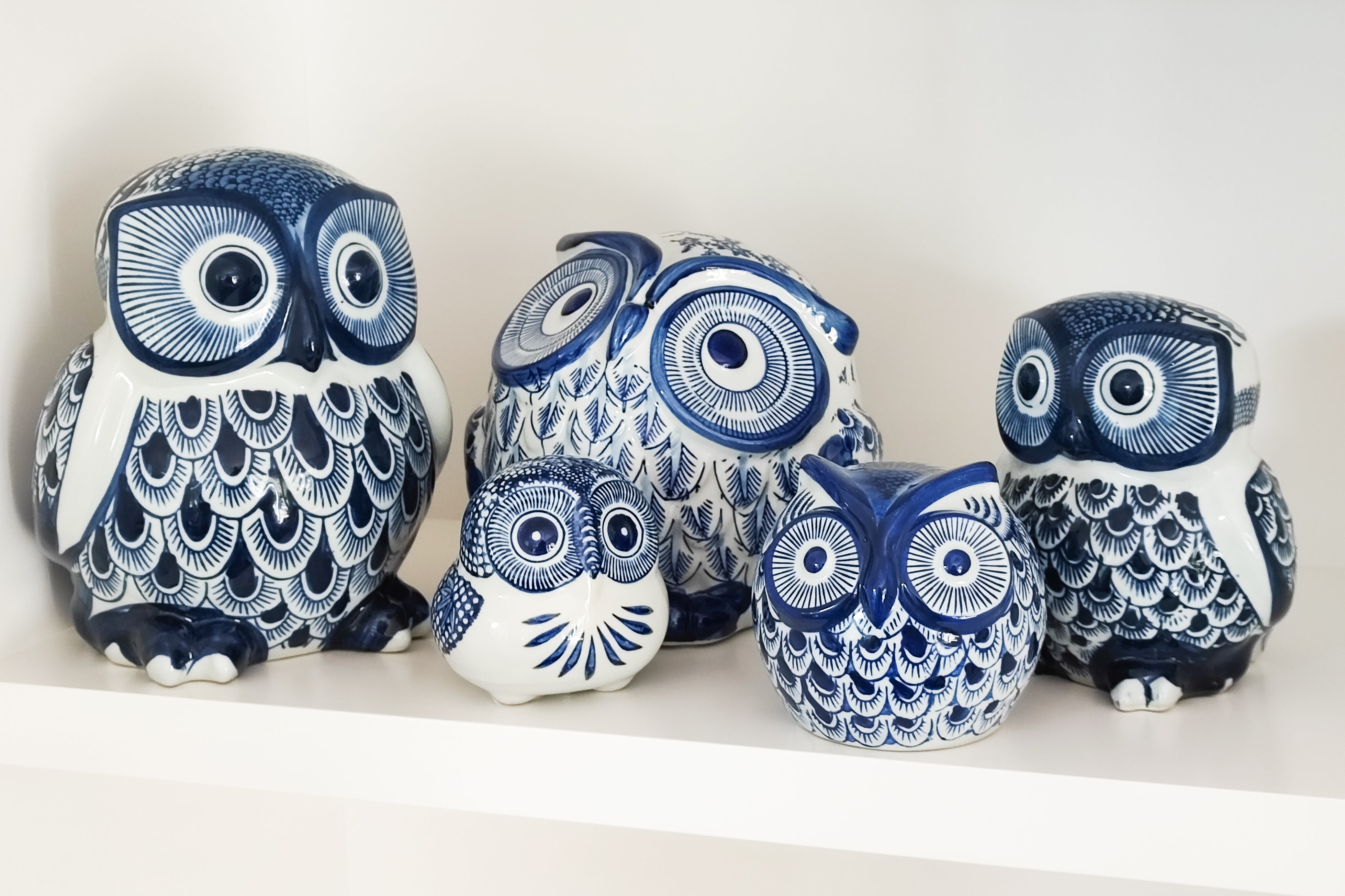 MAGPIE HOME Mummy Ceramic Owl - Magpie Home - [product type] - Magpie Style