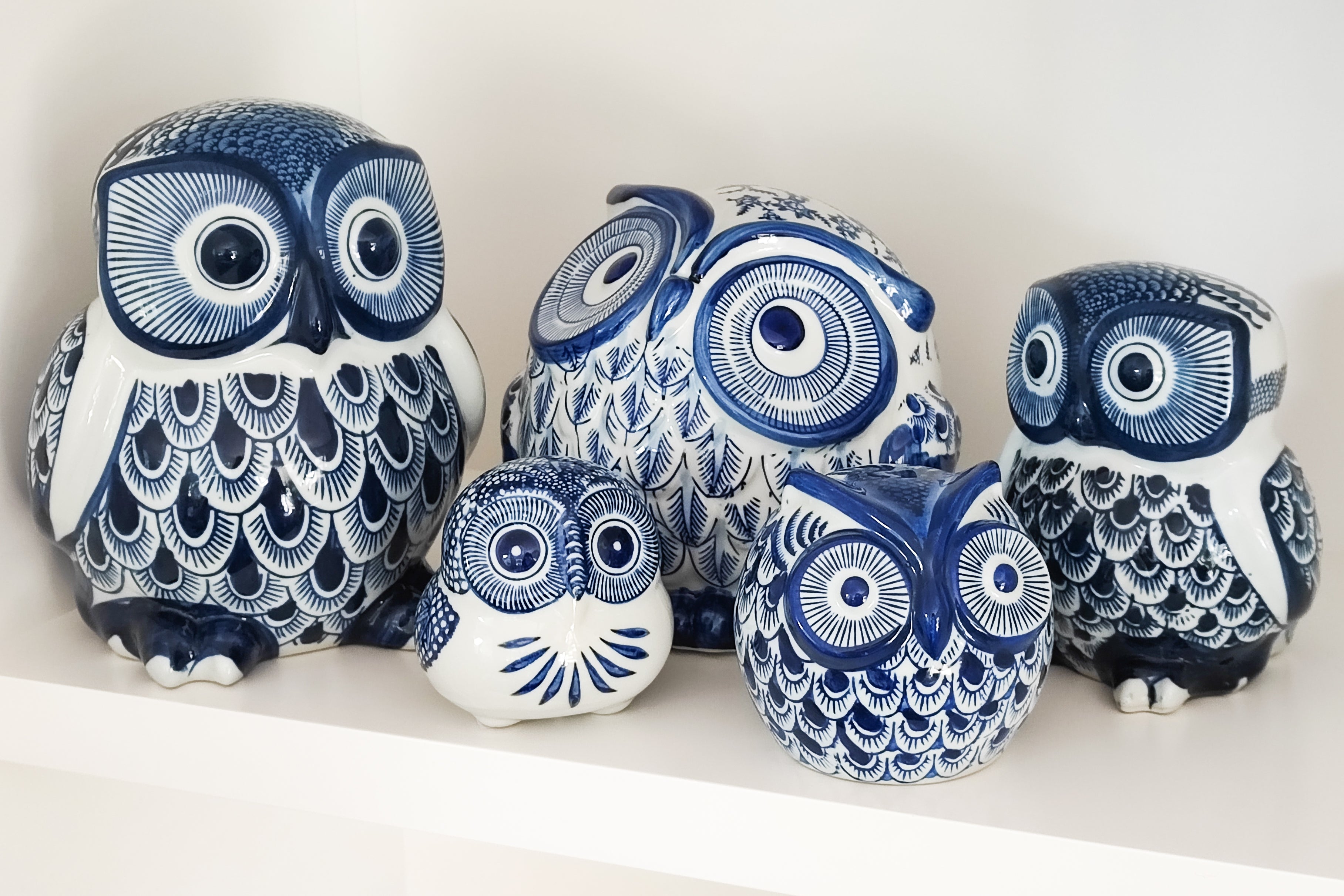 MAGPIE HOME Daddy Ceramic Owl - Magpie Home - [product type] - Magpie Style