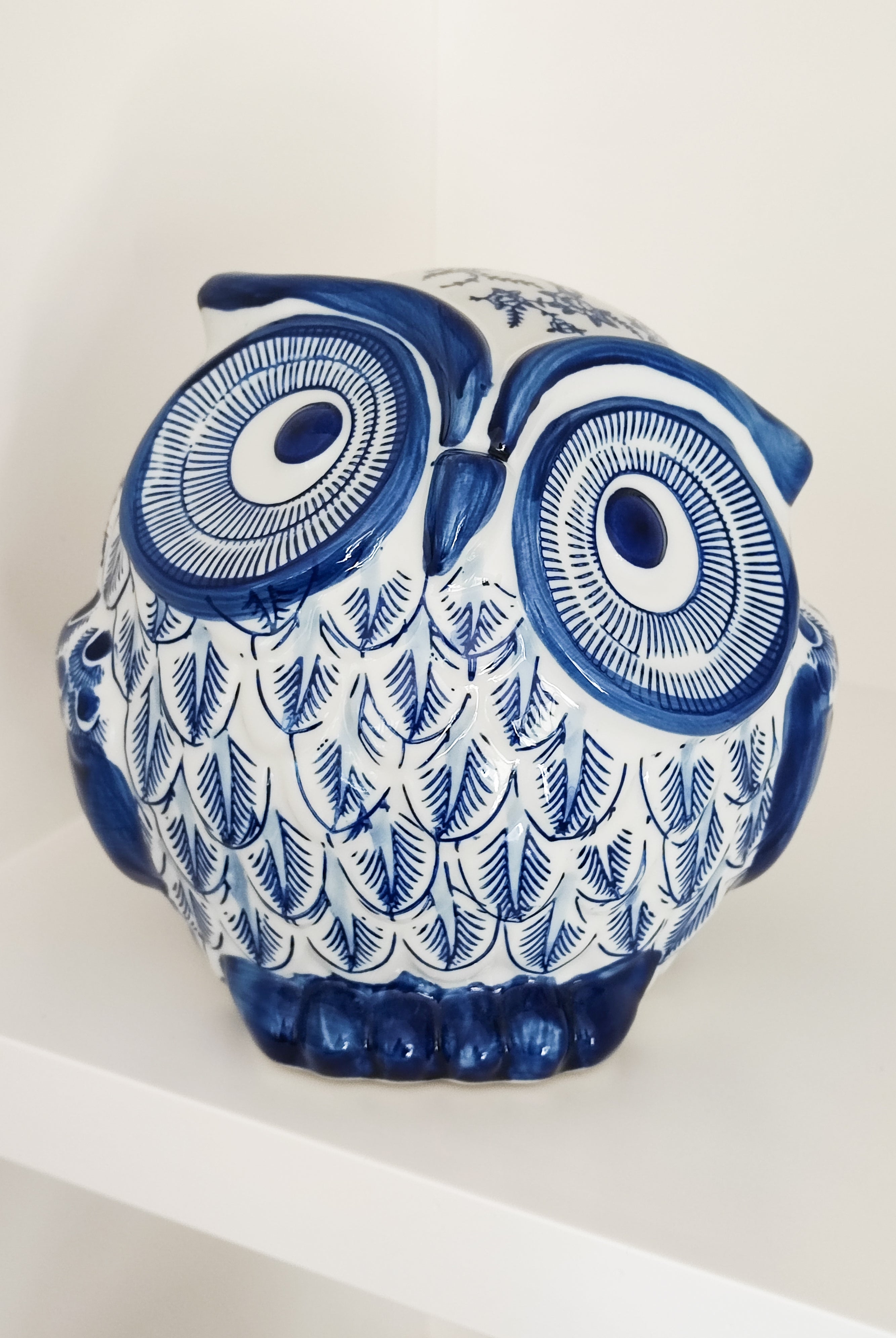 MAGPIE HOME Daddy Ceramic Owl - Magpie Home - [product type] - Magpie Style