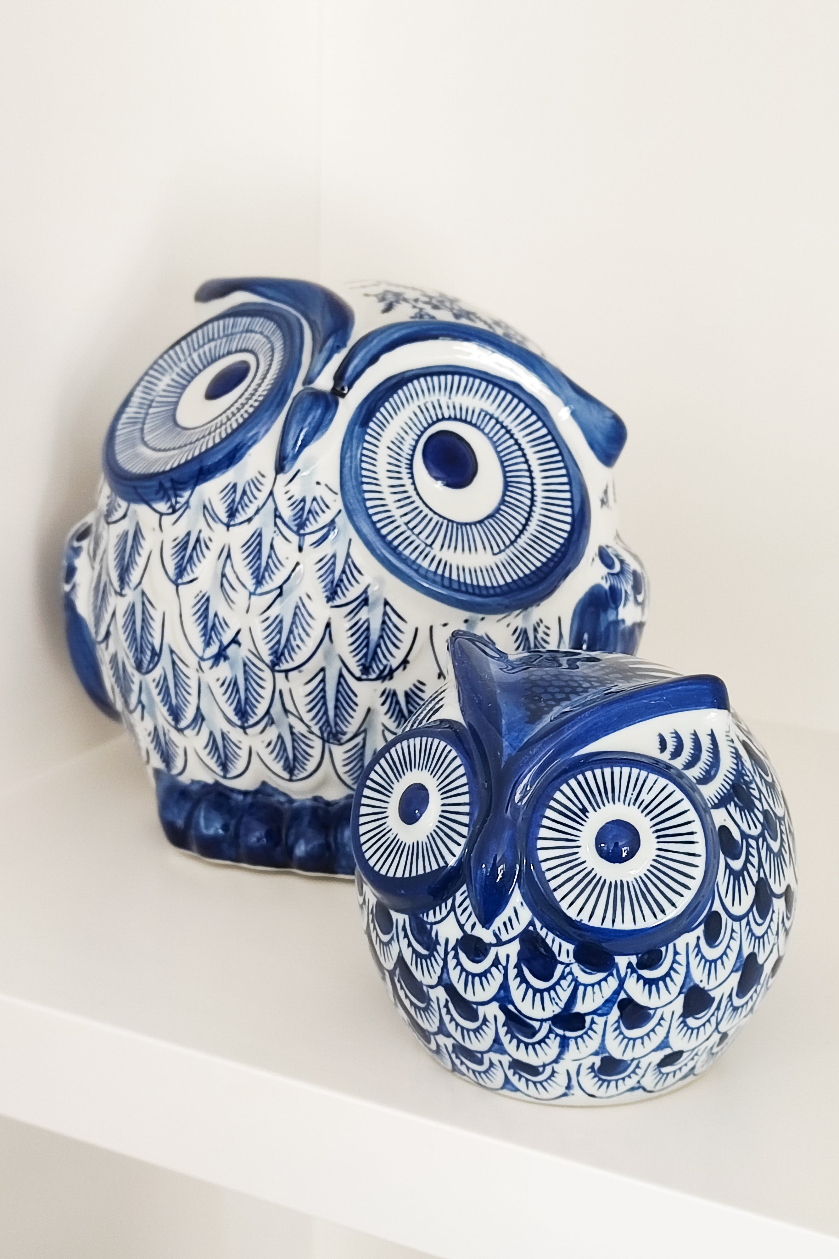 MAGPIE HOME Daddy Ceramic Owl - Magpie Home - [product type] - Magpie Style
