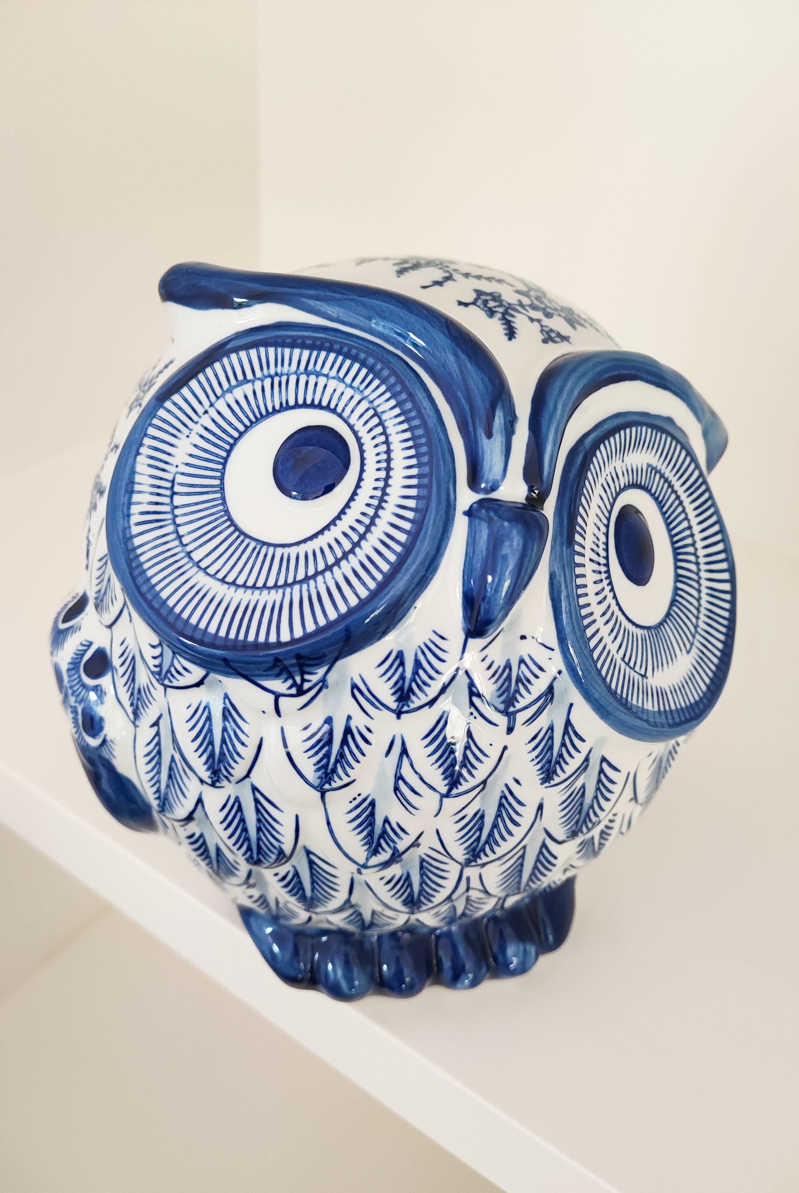 MAGPIE HOME Daddy Ceramic Owl - Magpie Home - [product type] - Magpie Style