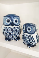 MAGPIE HOME Mummy Ceramic Owl - Magpie Home - [product type] - Magpie Style